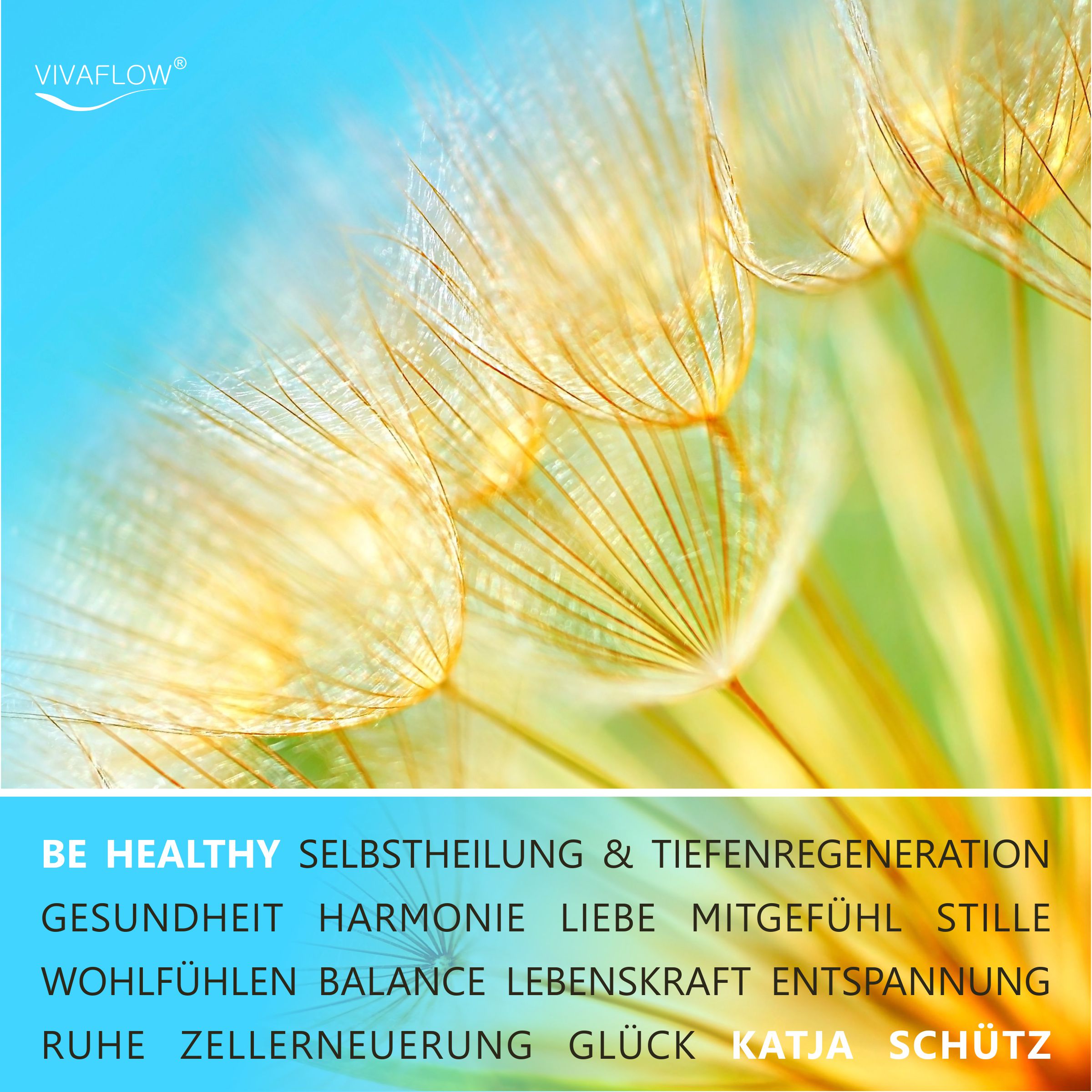 BE HEALTHY - Tiefenregeneration